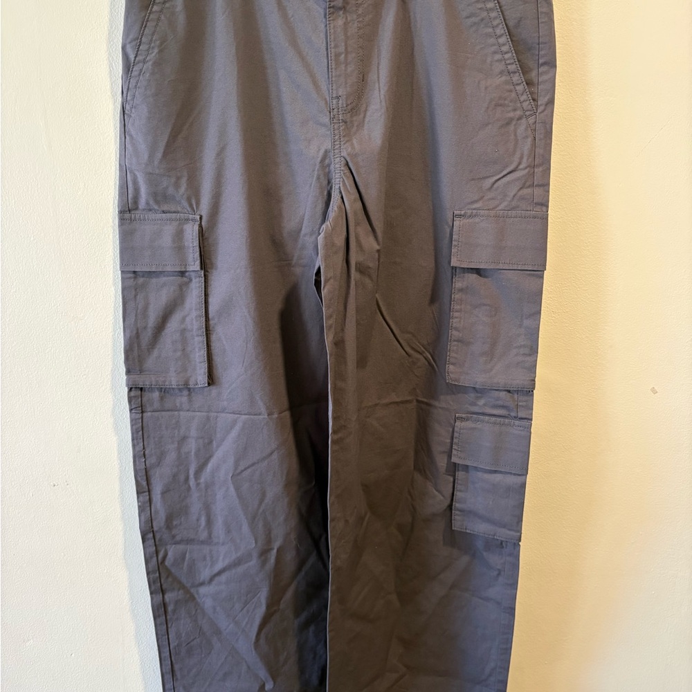 Kids' Gray Cargo Pants
